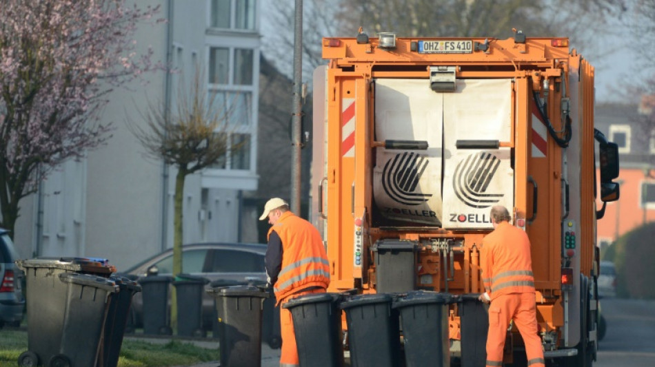 Abfallaufkommen in Deutschland 2023 auf dem niedrigsten Stand seit 2010