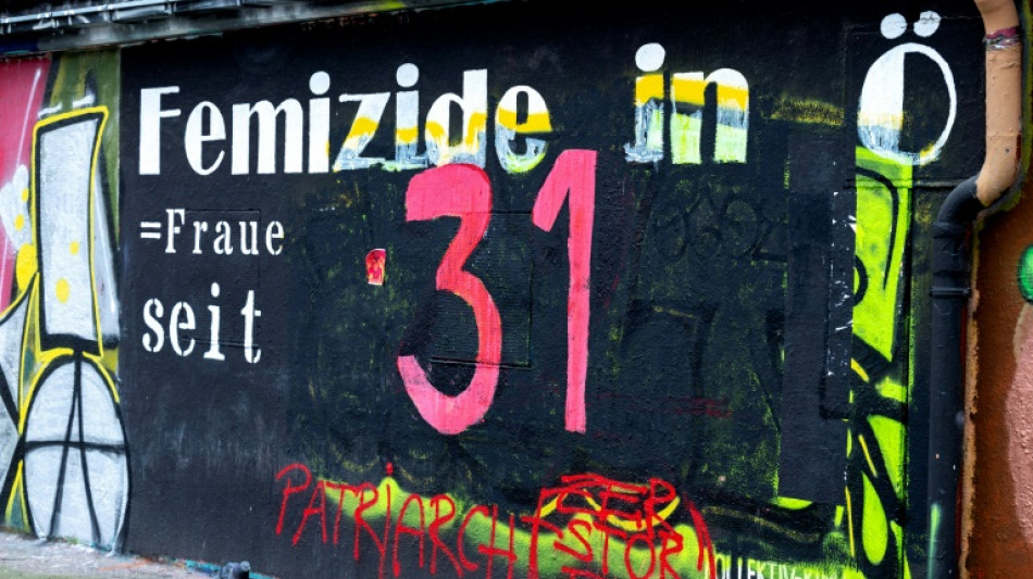 Austria raises alarm about 'dramatic' femicide plague