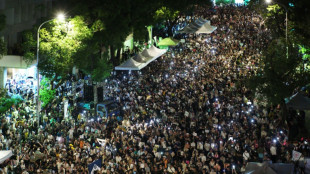 Des dizaines de milliers de personnes manifestent à Taïwan contre les projets de loi du Parlement 