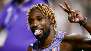 Vor Sprint-Showdown: Lyles siegessicher 