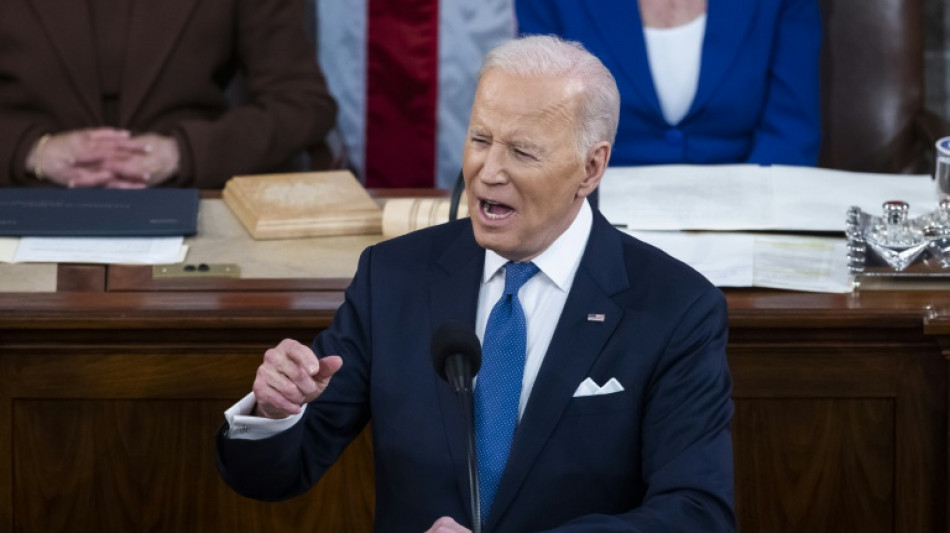 Biden seeks US unity through Russia crisis