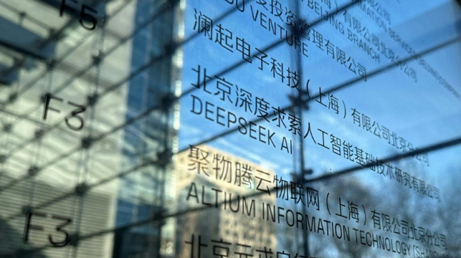 DeepSeek: les restrictions am&eacute;ricaines derri&egrave;re le succ&egrave;s de l'IA chinoise?