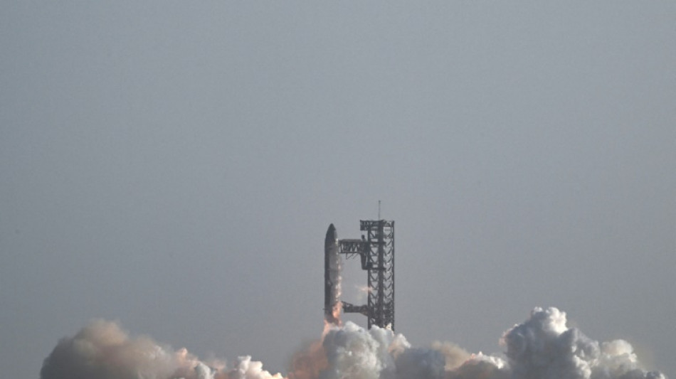 SpaceX lanza megacohete Starship en su &uacute;ltimo vuelo de prueba