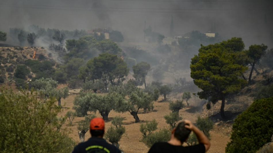 Canicule: la Gr&egrave;ce en "vigilance absolue", mercure en hausse aux Etats-Unis