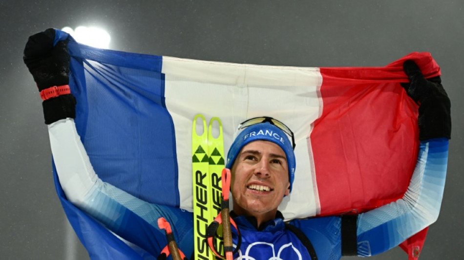 JO-2022: Quentin Fillon Maillet dans la légende avec deux titres et quatre médailles