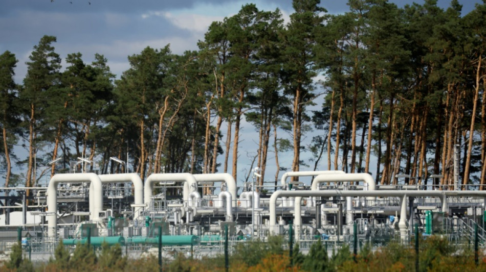 Massives Gasleck an nicht in Betrieb genommener Pipeline Nord Stream 2 