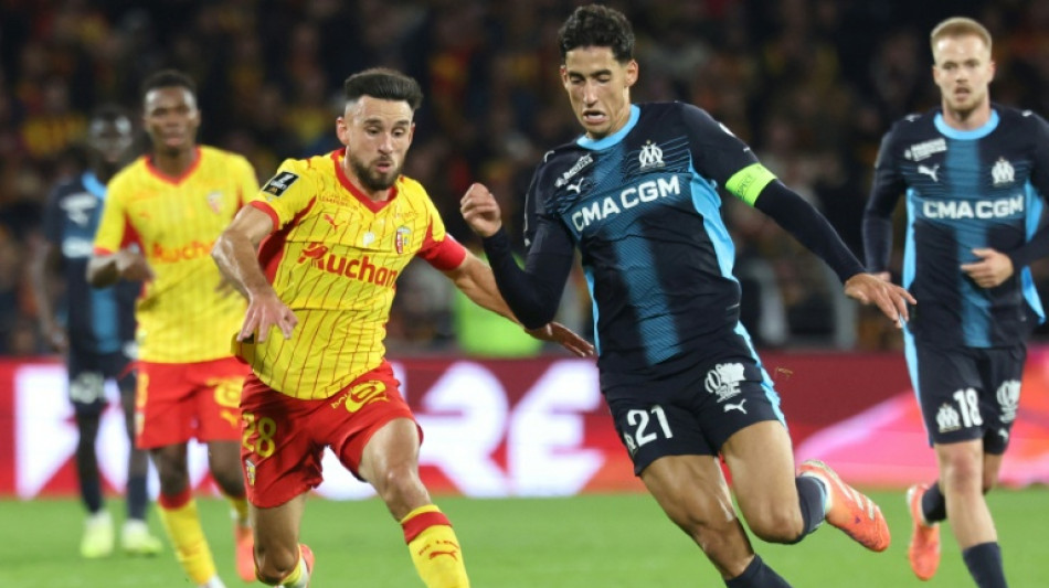 Ligue 1: Adrien Thomasson, "moteur" de la machine lensoise