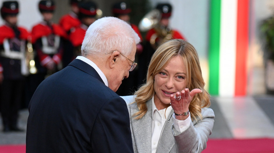 Meloni, Abu Mazen ad Atreju fa giustizia delle falsit&agrave; contro il governo