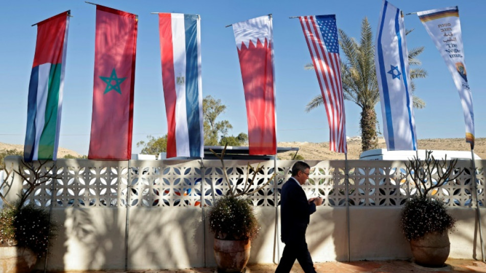 Blinken y ministros árabes se reúnen en una cumbre sin precedentes en Israel