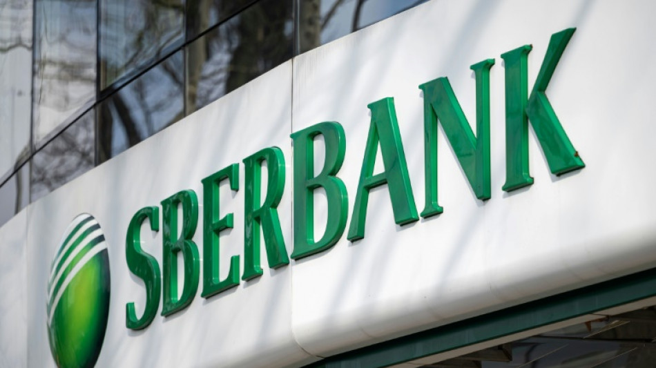 Russia's largest lender Sberbank quits Europe