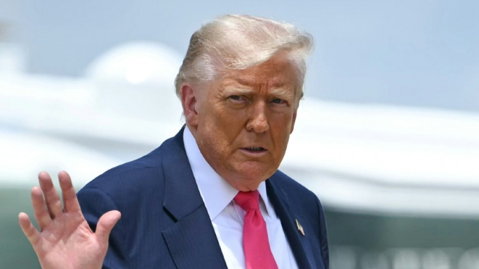 Trump dice que Ucrania "no deber&iacute;a" atacar Mosc&uacute;