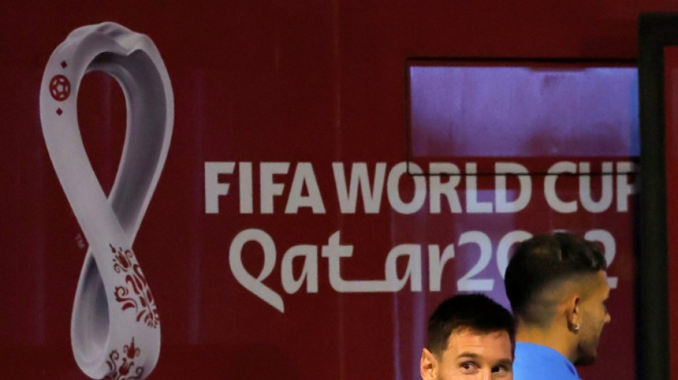 Bienvenido a Doha, Sr. Messi