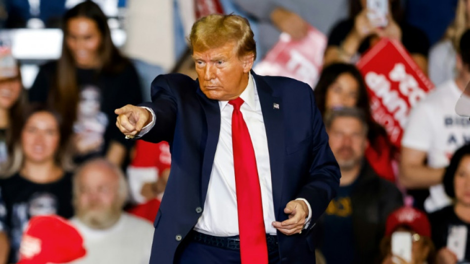 Biden d&eacute;nonce des propos "affligeants et dangereux" de Trump sur l'Otan