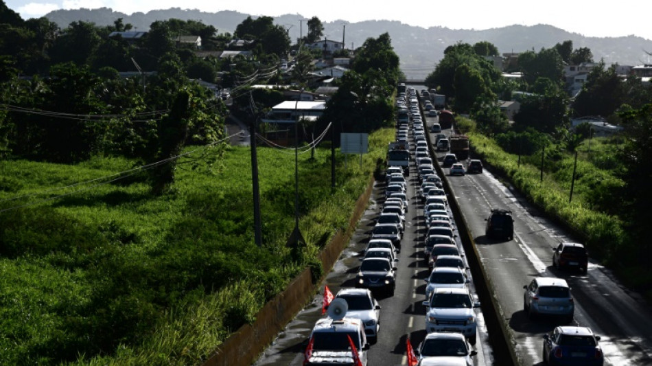 Nouvelle "nuit calme" en Martinique, les n&eacute;gociations contre la vie ch&egrave;re au point mort