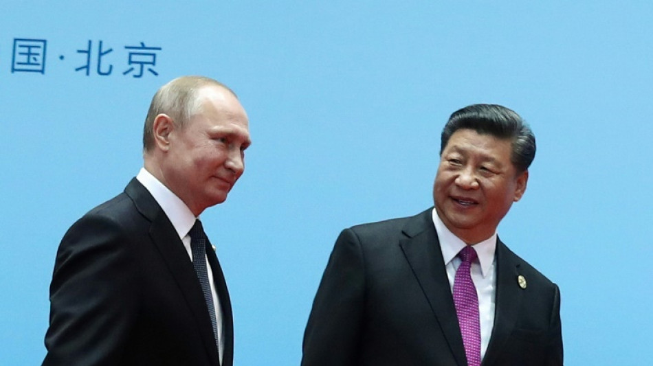 US-Berichte: Russland hat China um Hilfe für Ukraine-Krieg gebeten