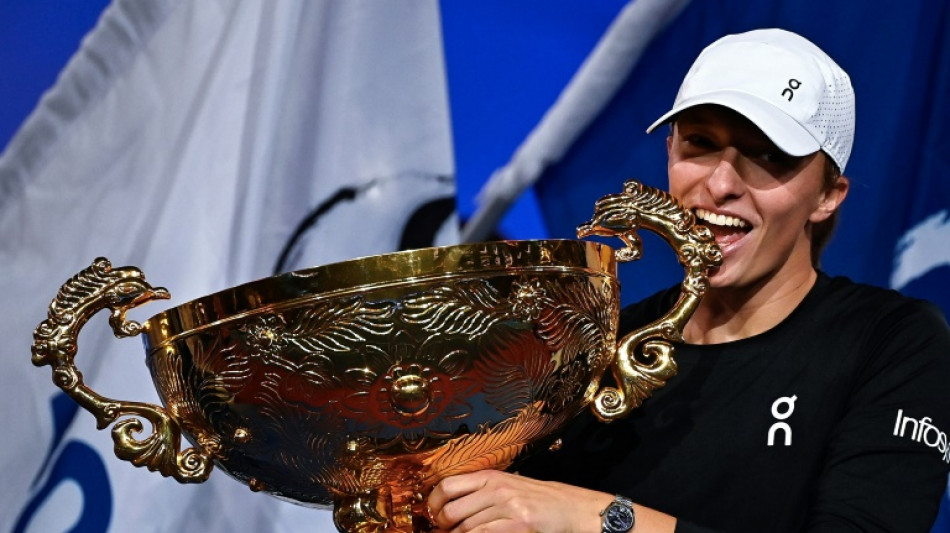 Polonesa Iga Swiatek &eacute; campe&atilde; do WTA 1000 de Pequim