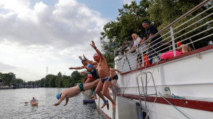 Pioneiros do nado livre no Sena se antecipam aos Jogos Olímpicos
