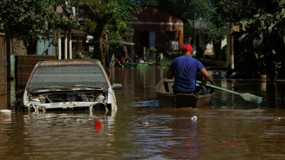 Fortes chuvas na regi&atilde;o sul deixam pelo menos seis mortos
