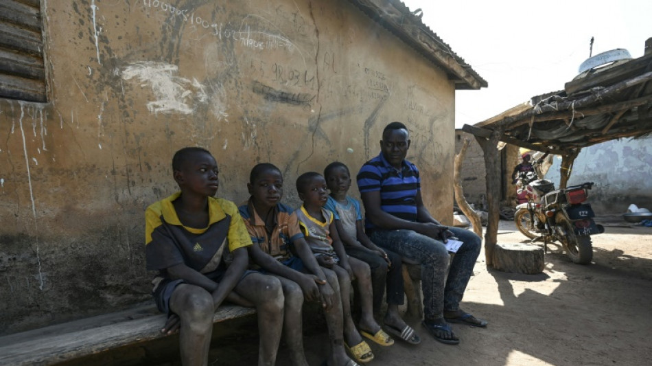 El reto de una nueva vida tras escapar de los yihadistas en Burkina Faso