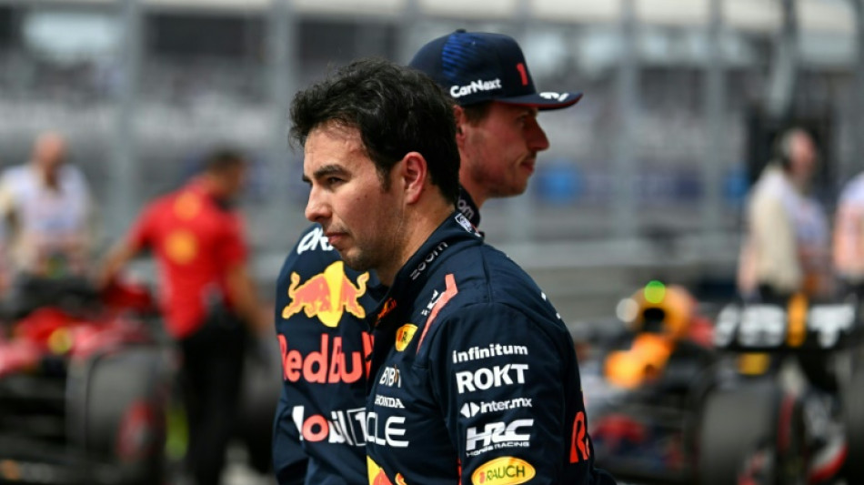 P&eacute;rez admite que vive sua temporada mais dif&iacute;cil na Red Bull