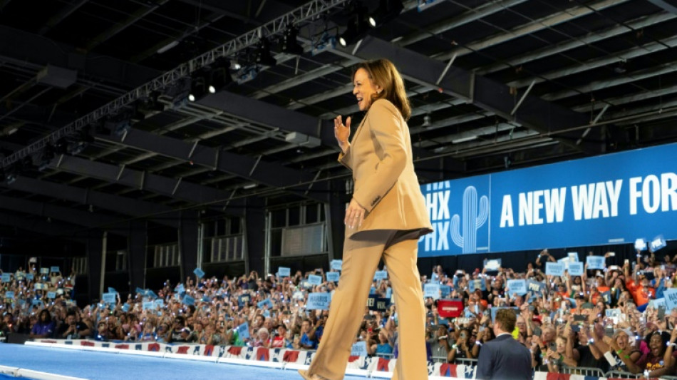 Gutachten ver&ouml;ffentlicht: Harris will bei Alter und Gesundheit gegen Trump punkten