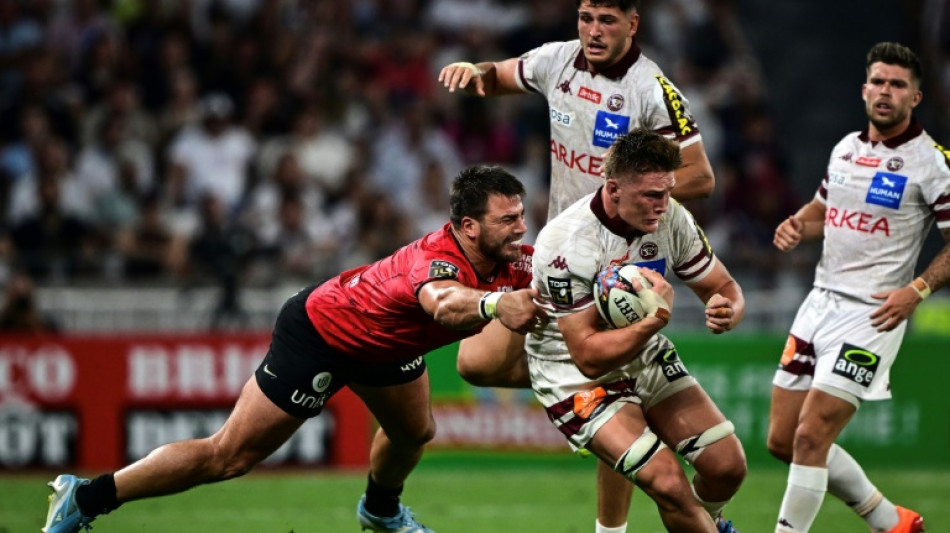 Top 14: l'UBB surclasse Toulon, et n'est qu'&agrave; un pas du doubl&eacute; 
