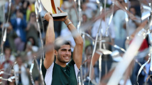 Madrid: Zverev apr&egrave;s Nadal et Djokovic, Alcaraz est imprenable