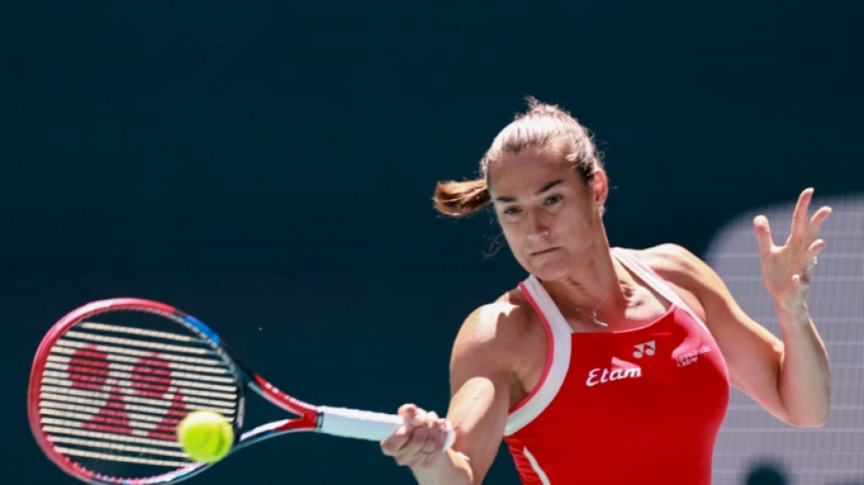 Tennis: Caroline Garcia, un dernier Roland-Garros avant de "tourner la page"
