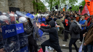 Turkey police clash with May Day protesters, skirmishes in France