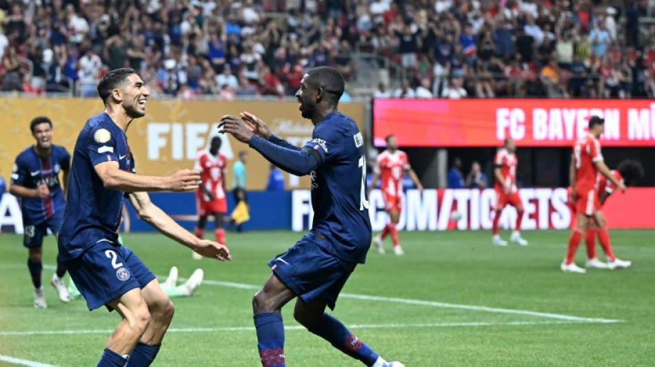 Mondial des clubs: un PSG r&eacute;silient s'impose &agrave; 9 contre 11 face au Bayern