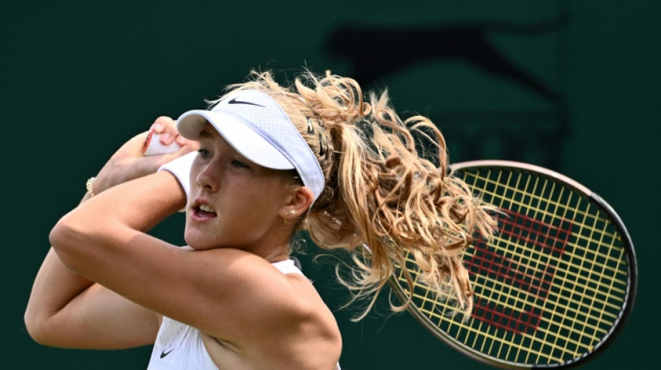 Andreeva, de 16 anos, vence Potapova e vai &agrave;s oitavas de Wimbledon pela 1&ordf; vez