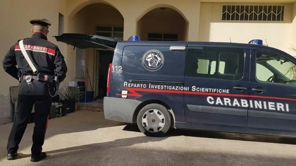 La policía inspecciona el escondite del mafioso más buscado de Italia