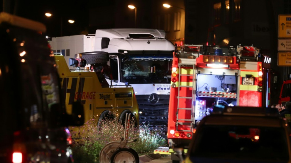 Neun Jahre Haft in Prozess um Lastwagenattacke von Limburg