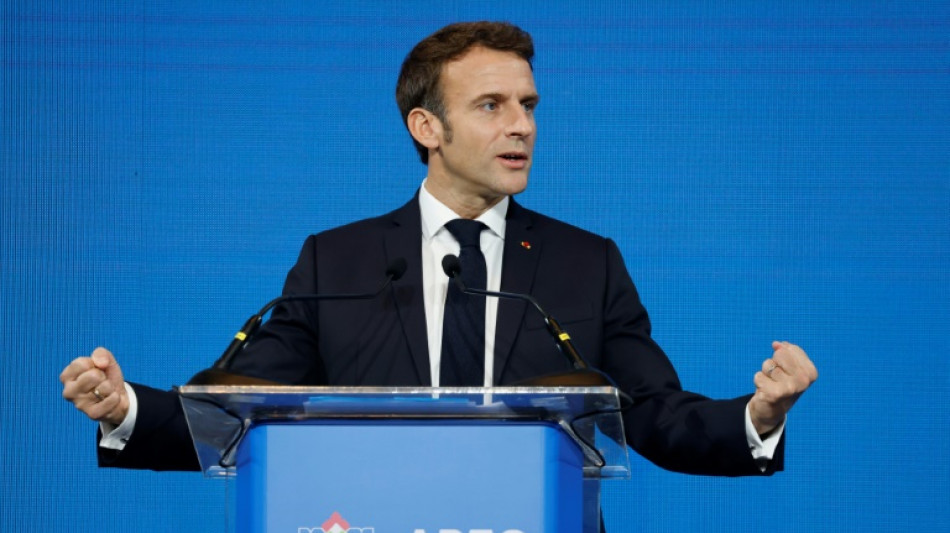 Macron rejects 'confrontation' as he relaunches Asia strategy