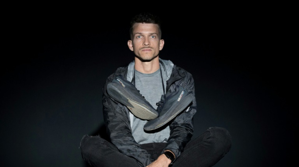 Transat Caf&eacute; L'Or: le traileur Mathieu Blanchard met les voiles