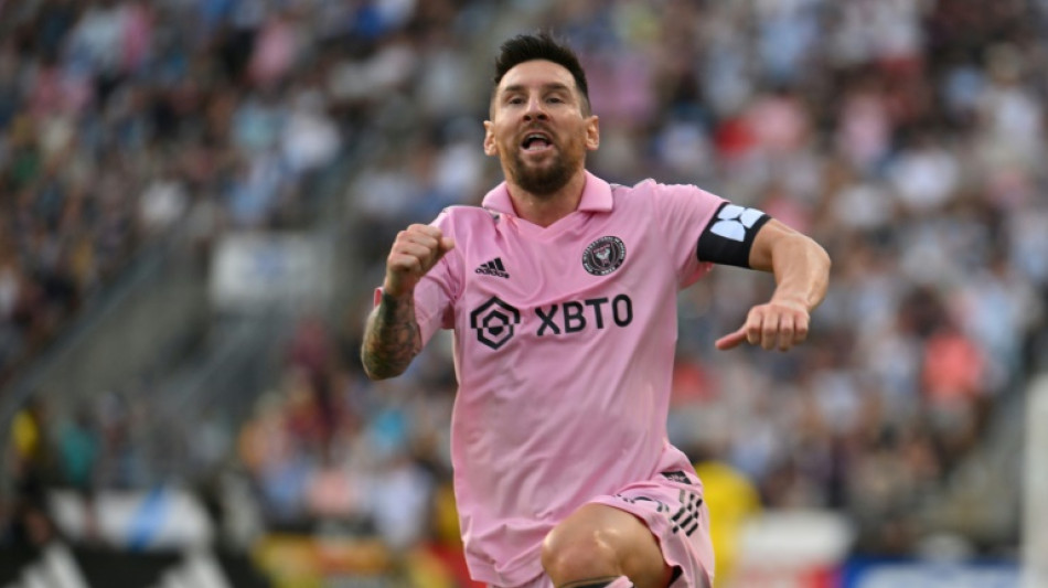 Inter Miami de Messi goleia Philadelphia Union e vai &agrave; final da Leagues Cup