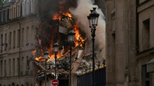 37 Verletzte nach Explosion und Brand im Stadtzentrum von Paris