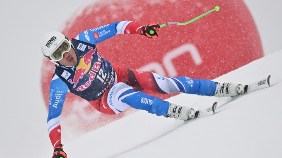 Ski alpin: Immense Clarey, 2e pour son dernier Kitzbühel à 42 ans