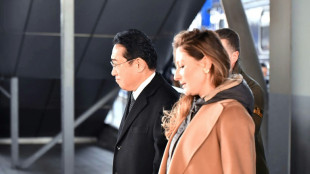 Japans Ministerpräsident Kishida zu Besuch in der Ukraine eingetroffen