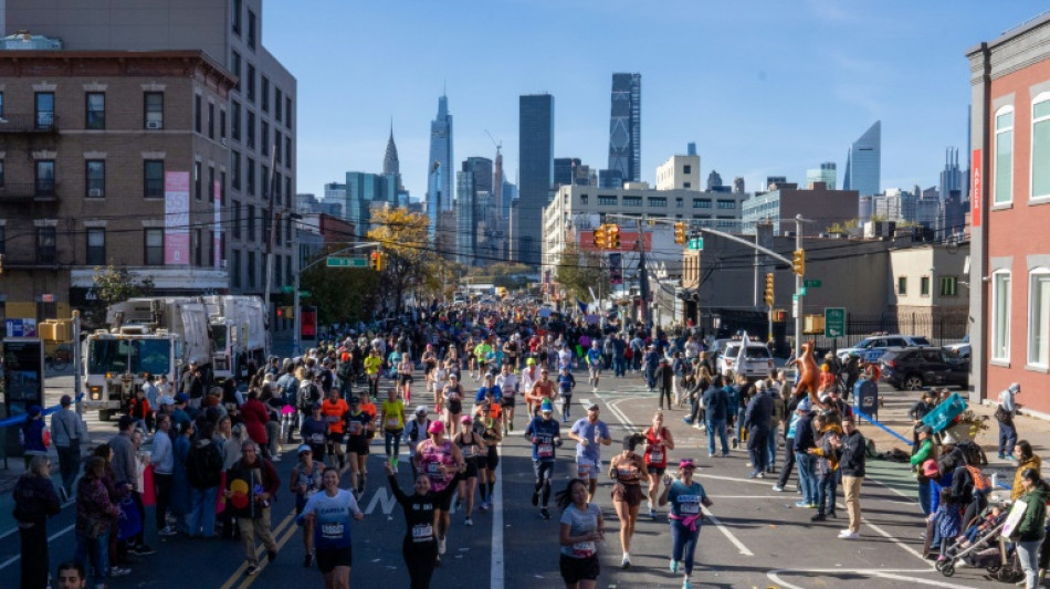 New York, marathon g&eacute;ant, mais pas assez pour satisfaire l'&eacute;norme demande