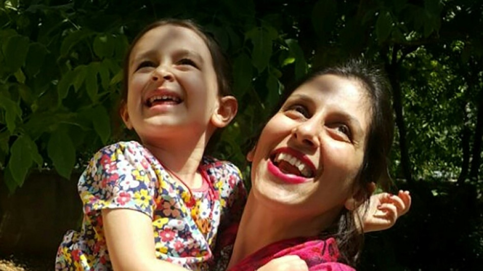 La irano-británica detenida en Irán desde 2016 
