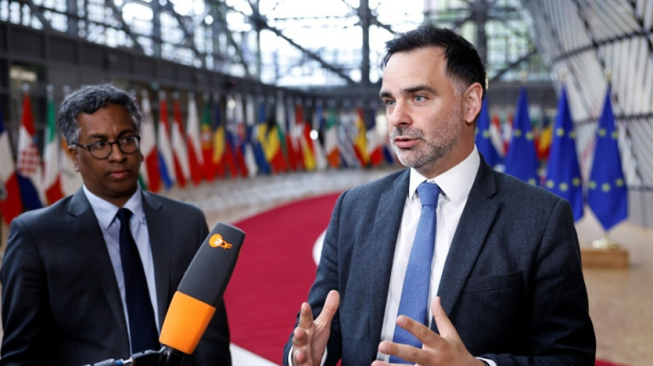 Droits de douane: l'UE veut n&eacute;gocier mais s'impatiente face &agrave; Trump