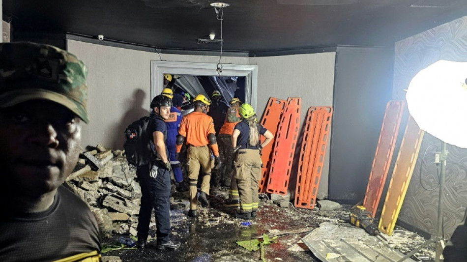 Mindestens 44 Tote bei Einsturz von Disco-Dach in Dominikanischer Republik