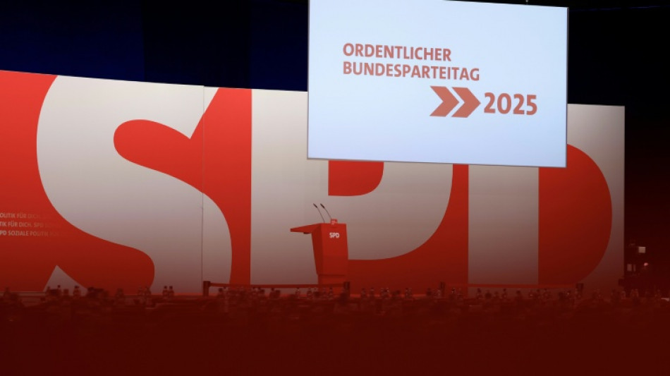 SPD-Parteitag ruft Israel zur Einhaltung des V&ouml;lkerrechts auf