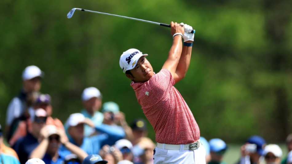 Matsuyama in race for fitness ahead of Masters title defense