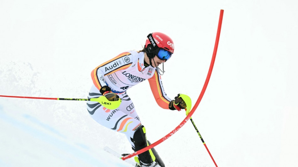 Slalom: D&uuml;rr ohne Flow - Aicher scheidet aus