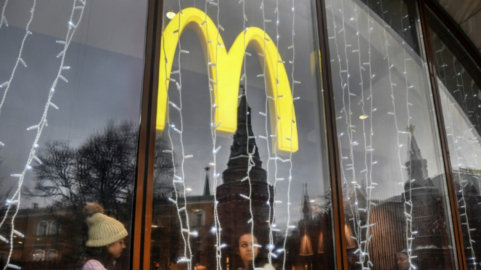 McDonald's verkauft Burger-Restaurants in Russland an russischen Gesch&auml;ftsmann