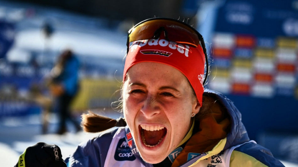 Deutsche Mixed-Staffel l&auml;uft in Falun aufs Podest