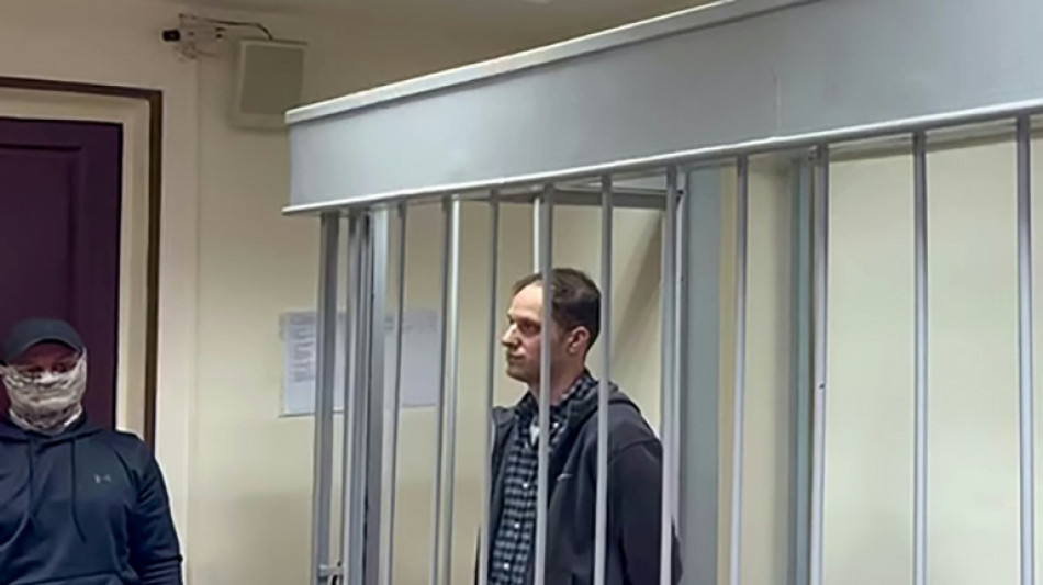 Russie: le journaliste am&eacute;ricain Gershkovich maintenu en d&eacute;tention jusqu'au 30 janvier