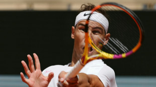 Nadal-Zverev, pela 1ª rodada de Roland Garros, será disputado na segunda-feira